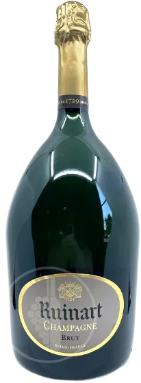 illustration du vin Champagne le r Maison Ruinart Demie