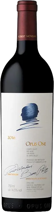 photo du vin Opus One 1996
