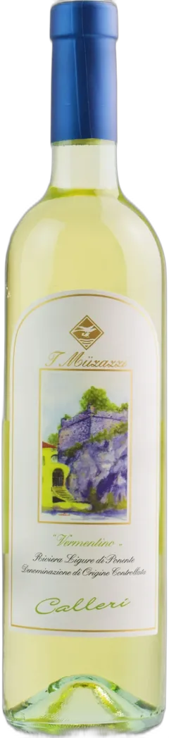 photo du vin Vermentino i Muzazzi