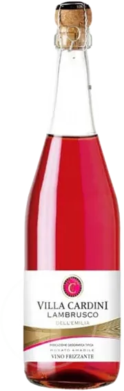 photos du vin Villa Cardini Lambrusco