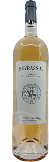 photo Côtes de Provence Domaine de Peyrassol Cuvée des Commandeurs Magnum