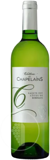 image du vin Sainte Foy Château des Chapelains Prélude Sec