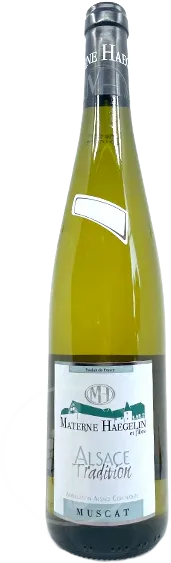 photo du vin Alsace Muscat Domaine Materne Haegelin