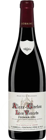 photo Aloxe Corton 1er Cru les Vercots Domaine Dubreuil-Fontaine