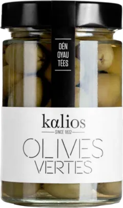 photo du vin Olives Chalkidiki au Naturel 310g Kalios