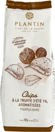 vue du vin Chips Plantin à la Truff d’Été 100 gr
