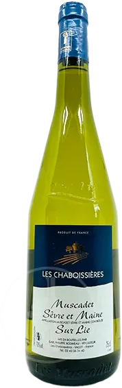 capture du vin Muscadet Sèvre et Maine Domaine Chaboissière Etiquette Blanche