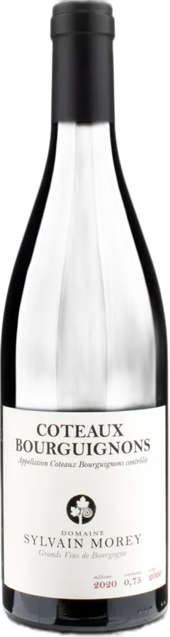 photo du vin Domaine Sylvain Morey Coteaux Bourguignons Rouge