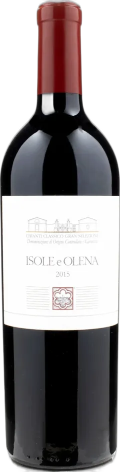 photo du vin Chianti Classico Docg Isole e Olena