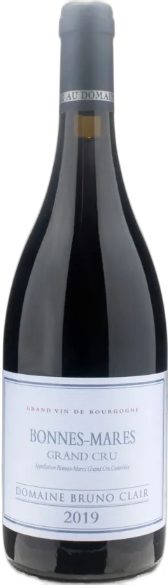 vue du vin Bonnes-Mares Grand Cru Bruno Clair