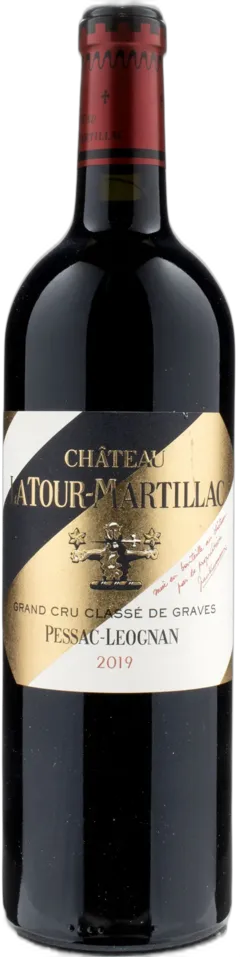 illustration du vin Château Latour Martillac Rouge
