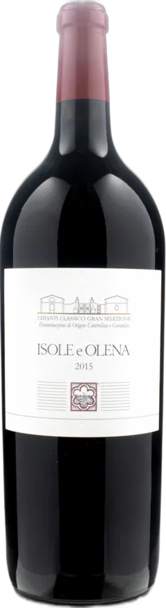 photo du vin Chianti Classico Docg Isole e Olena
