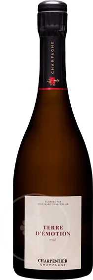 photo Champagne Maison Charpentier Terre d’Emotion Rosé
