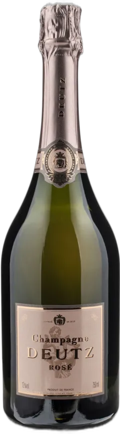 image du vin Champagne Deutz Brut Rosé