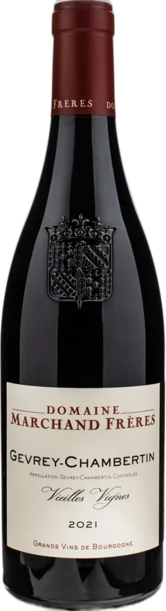 illustration du vin Domaine Marchand Frères, Gevrey-Chambertin Vieilles Vignes
