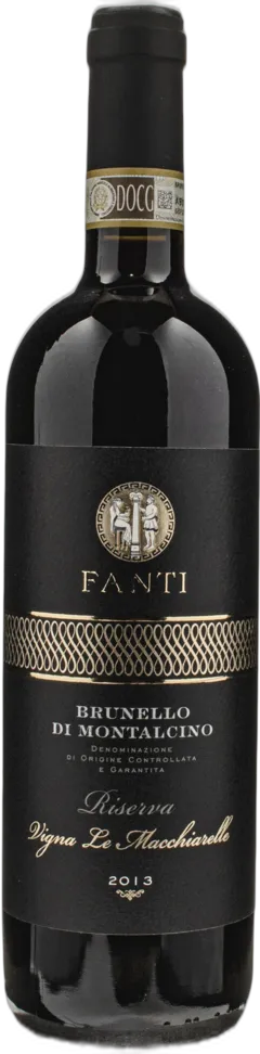 photo du vin Brunello di Montalcino Docg Riserva Vigna le Macchiarelle Tenuta Fanti
