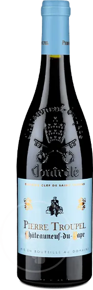 photo du vin Châteauneuf-du-Pape Domaine Clef de Saint Thomas Pierre Troupel