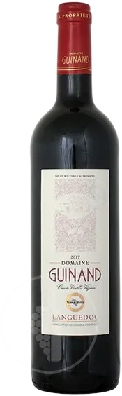 capture du vin Languedoc Domaine Guinand Vieilles Vignes