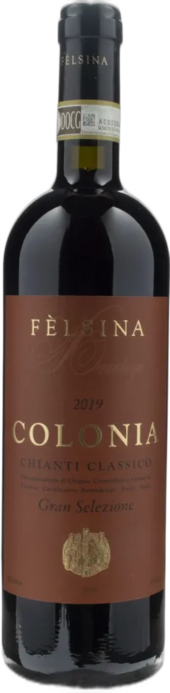 illustration du vin Chianti Classico Gran Selezione Docg Colonia Fèlsina