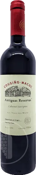 photo Cousino Macul Antiguas Reservas Cabernet Sauvignon