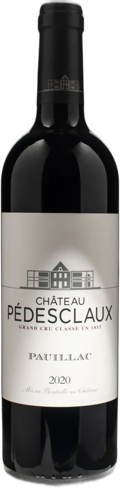 illustration du vin Château Pédesclaux