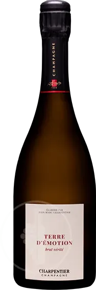 photo Champagne Maison Charpentier Terre d’Emotion Brut Vérité