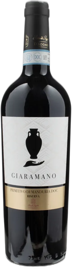 image du vin Giaramano Riserva