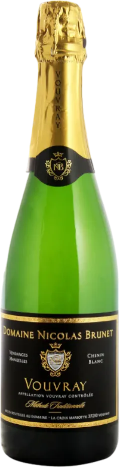 photos du vin Vouvray Brut Domaine Nicolas Brunet