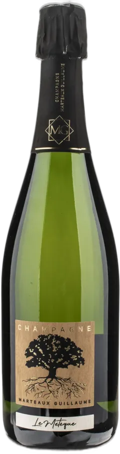 photo du vin Chardonnay le Meteque Extra Brut