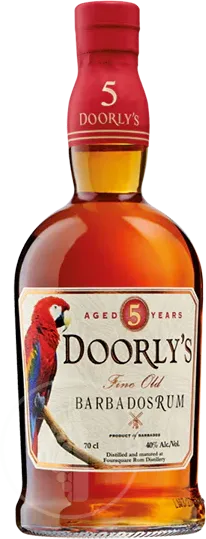 photo Doorly’s 5 Ans Barbados Rum Rhum Vieux