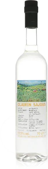 illustration du vin Clairin Sajous Blanc