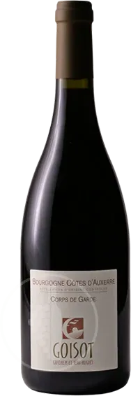 illustration du vin Côtes d’Auxerre Domaine Goisot Corp de Garde