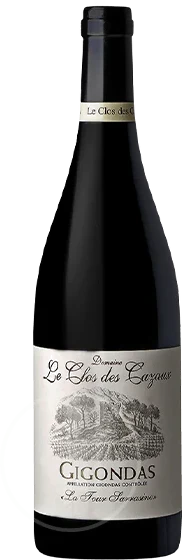 photo Gigondas Domaine le Clos des Cazaux la Tour Sarrasine