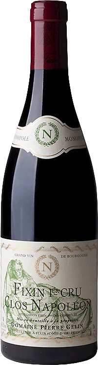 photo Fixin 1er Cru Clos Napoléon Domaine Pierre Gelin