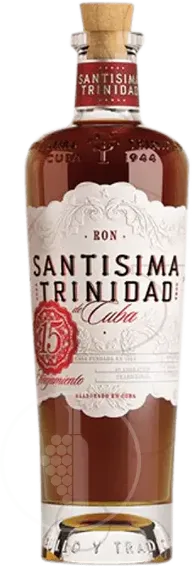 photo du vin Santisima Trinidad de Cuba 15 Ans Vieux