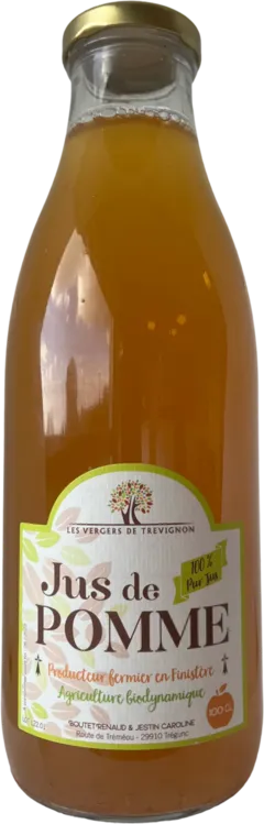 image du vin Jus de Pomme les Vergers de Trévignon