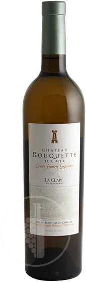 photo la Clape Château Rouquette Sur Mer Cuvée Henry Lapierre