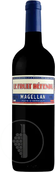 illustration du vin Vin de France Magellan le Fruit Défendu