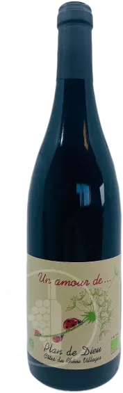 photo Côtes du Rhône Villages Plan de Dieu Domaine Camille Cayran Amour de
