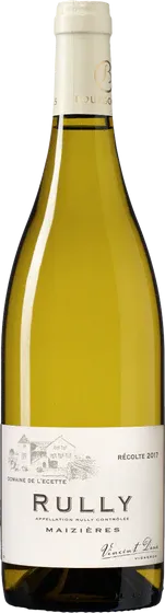 photo du vin Rully Domaine de l’Ecette les Maizières
