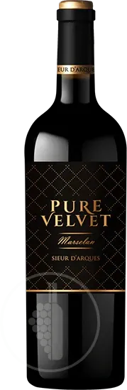 photo du vin Pays d'oc - Sieur d'Arques Pure Velvet