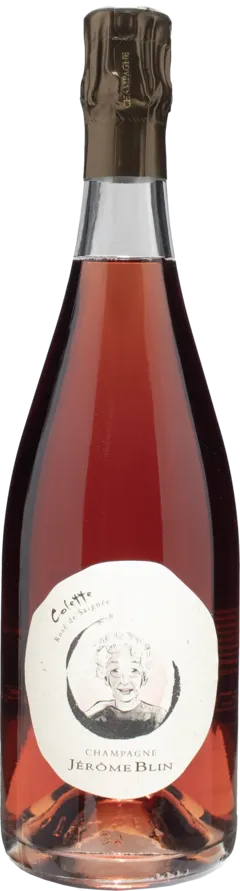 image du vin Rosée de Saignée Cuvée de Colette Extra Brut