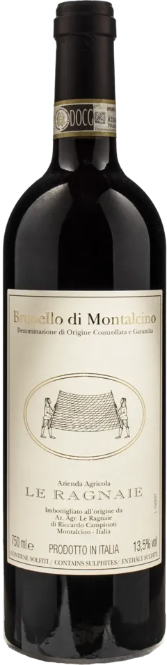 capture du vin Brunello di Montalcino Docg le Ragnaie