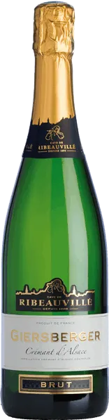 illustration du vin d’Alsace Giersberger Brut Cave de Ribeauvillé