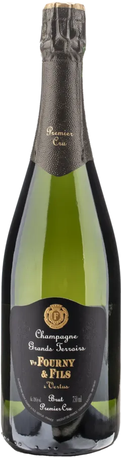 photo du vin Champagne Brut les Grands Terroirs Premier Cru Veuve Fourny & Fils Bouteille