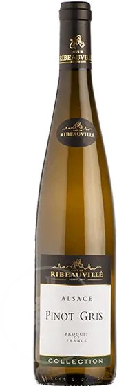 photo du vin Alsace Pinot Gris Collection Cave de Ribeauvillé