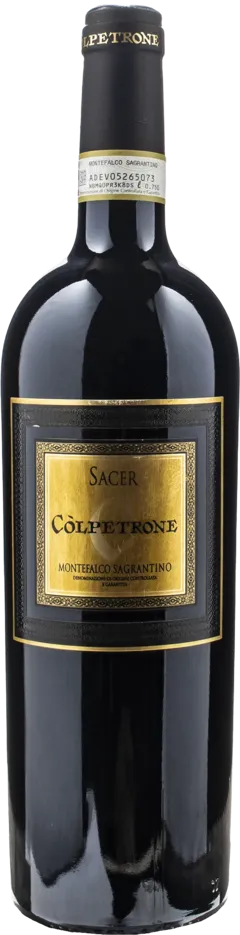 photo du vin Montefalco Rosso Doc Còlpetrone