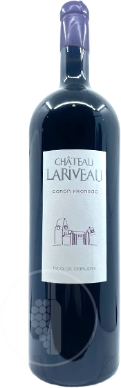 photo Canon-Fronsac Château Lariveau Magnum