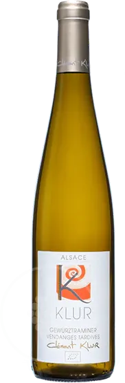 photo Alsace Gewurztraminer Domaine Clément Klur Vendange Tardive