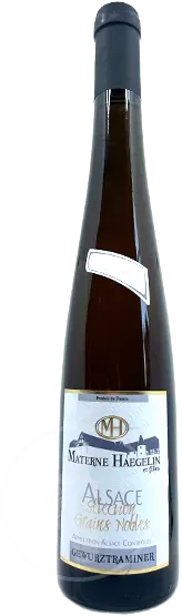 photo Alsace Gewurztraminer Sélection de Grains Nobles Domaine Materne Haegelin